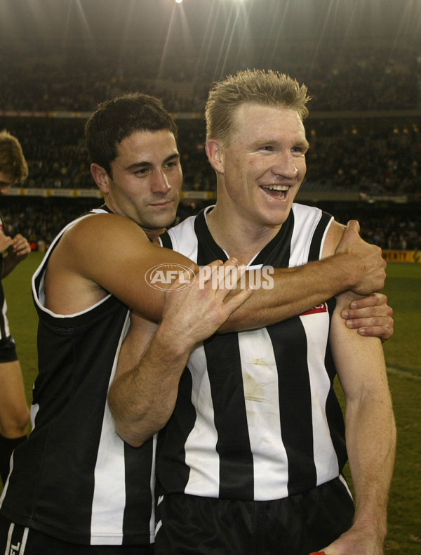 AFL 2002 Rd 13 - Collingwood v Kangaroos - 131690