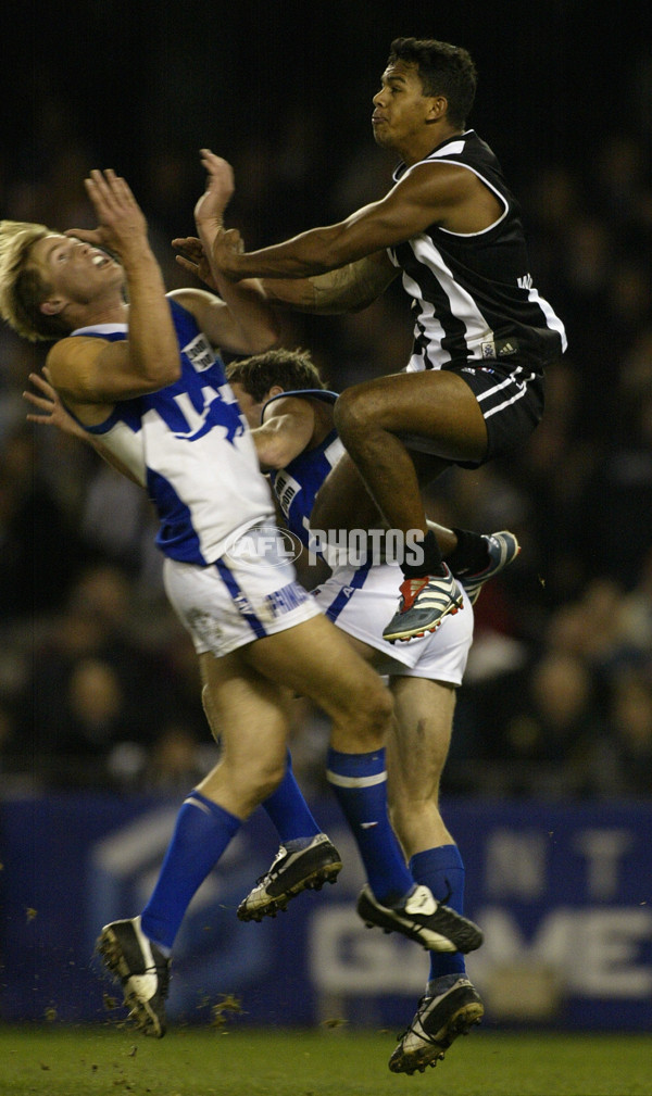 AFL 2002 Rd 13 - Collingwood v Kangaroos - 131698