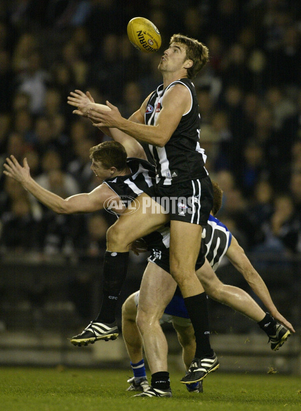 AFL 2002 Rd 13 - Collingwood v Kangaroos - 131695