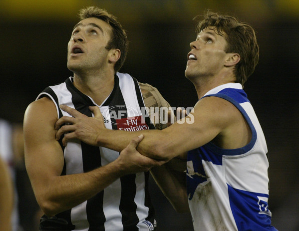 AFL 2002 Rd 13 - Collingwood v Kangaroos - 131691