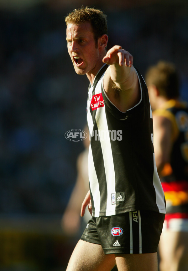 AFL 2002 1st Preliminary Final - Adelaide v Collingwood - 131860
