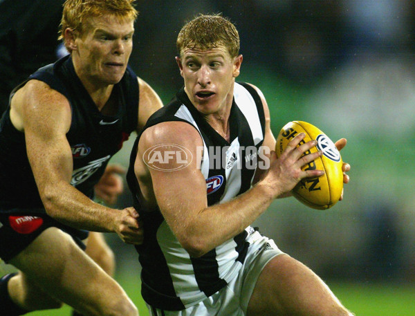 AFL 2002 Rd 3 - Carlton v Collingwood - 131990