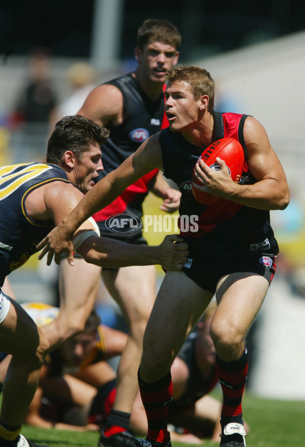 AFL 2002 Practice Match - Essendon v West Coast - 132163