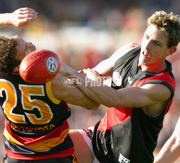 AFL 2002 Rd 19 - Adelaide v Essendon - 132191