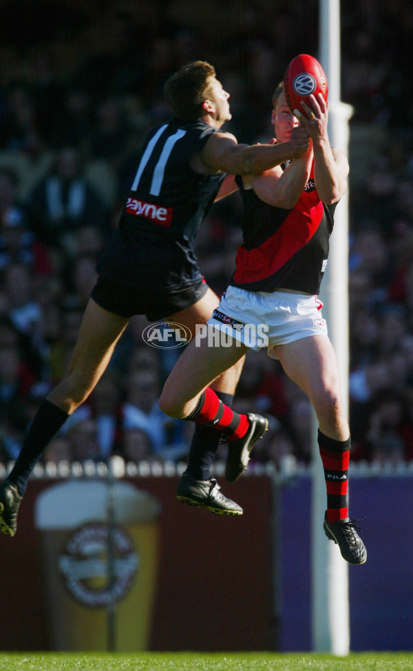 AFL 2002 Rd 22 - Carlton v Essendon - 132263