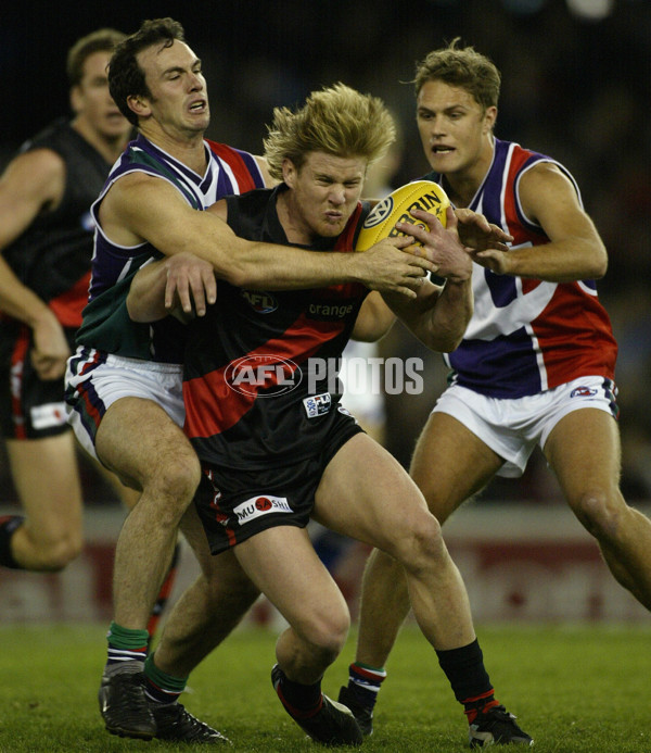AFL 2002 Rd 21 - Essendon v Fremantle - 132252