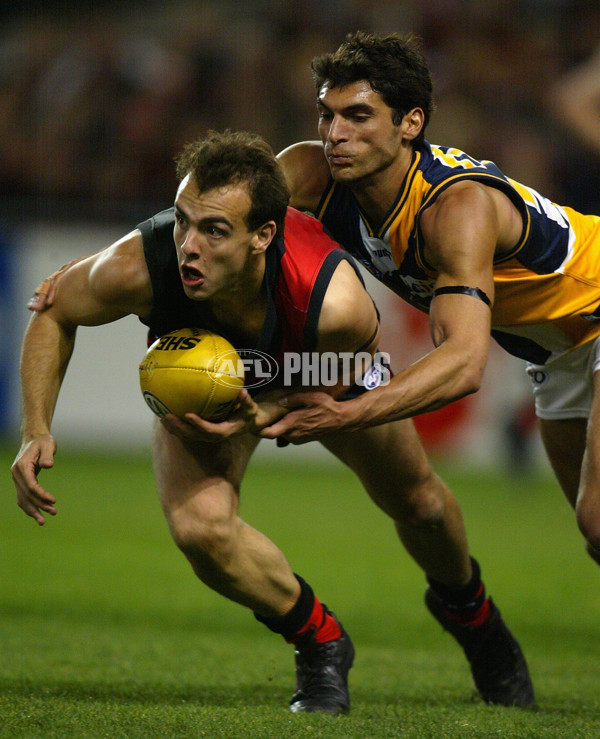 AFL 2002 1st Elimination Final - Essendon v West Coast - 132322