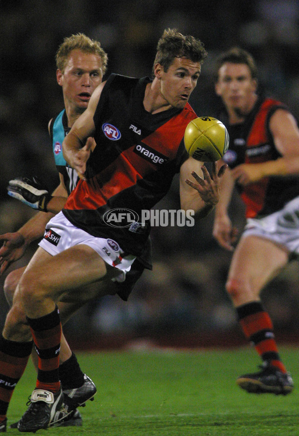 AFL 2002 1st Semi Final - Port Adelaide v Essendon - 132333
