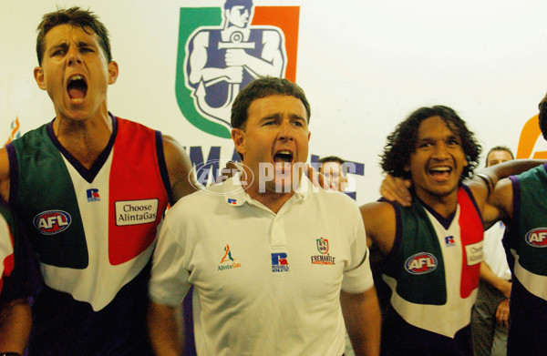AFL 2002 Rd 4 - Fremantle v Richmond - 132507