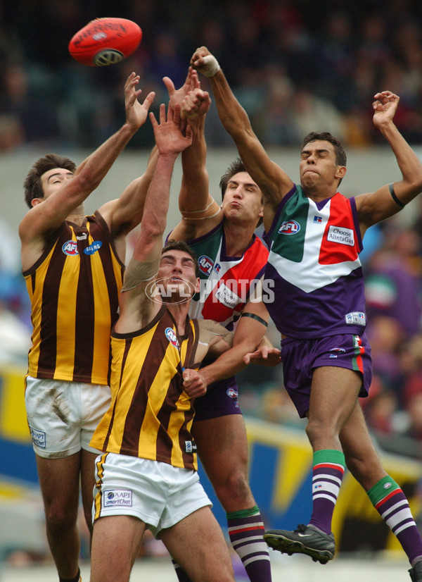 AFL 2002 Rd 18 - Fremantle v Hawthorn - 132589