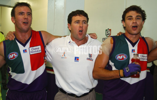 AFL 2002 Rd 2 - Fremantle v St Kilda - 132486