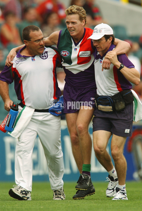 AFL 2002 Rd 2 - Fremantle v St Kilda - 132494