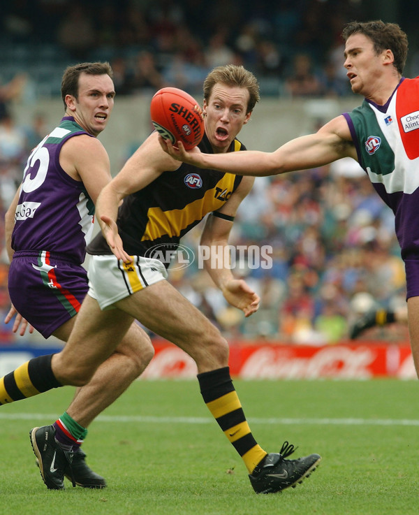 AFL 2002 Rd 4 - Fremantle v Richmond - 132510
