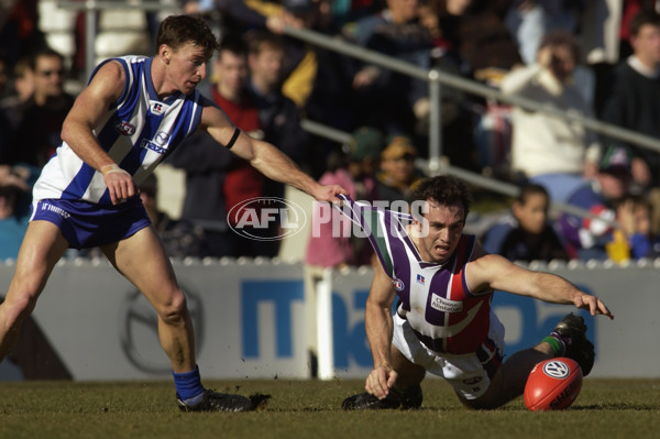 AFL 2002 Rd 15 - Kangaroos v Fremantle - 132606