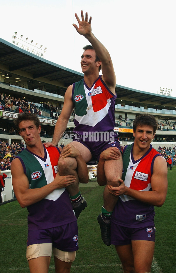 AFL 2002 Rd 22 - Fremantle v Adelaide - 132633