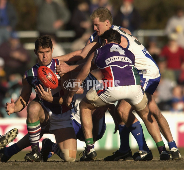 AFL 2002 Rd 15 - Kangaroos v Fremantle - 132607