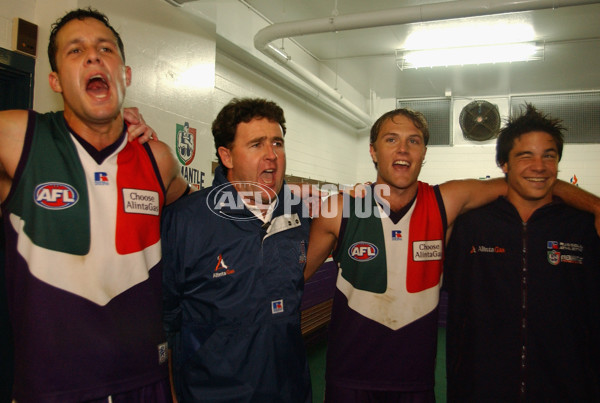 AFL 2002 Rd 10 - Fremantle v Carlton - 132674