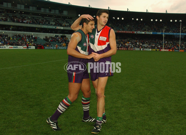 AFL 2002 Rd 10 - Fremantle v Carlton - 132677