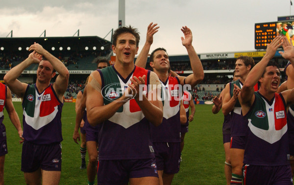 AFL 2002 Rd 10 - Fremantle v Carlton - 132675