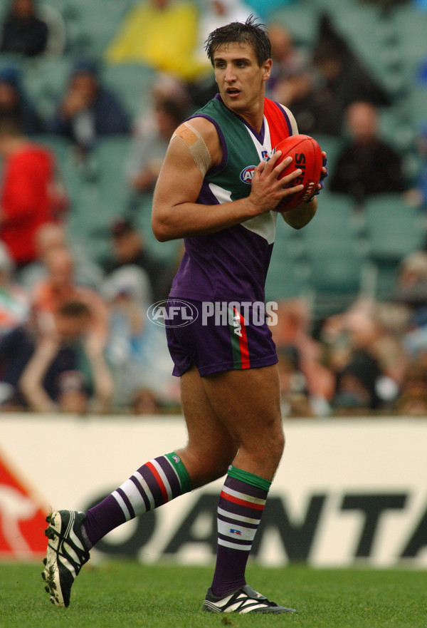 AFL 2002 Rd 10 - Fremantle v Carlton - 132686