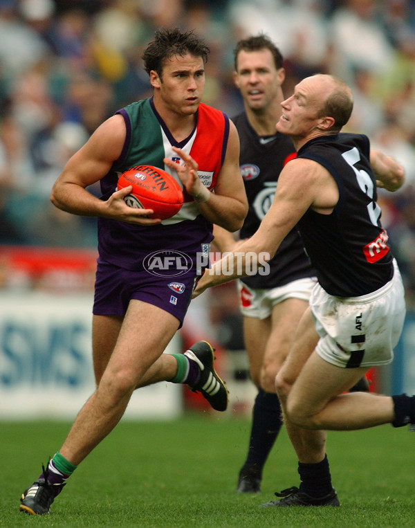 AFL 2002 Rd 10 - Fremantle v Carlton - 132681