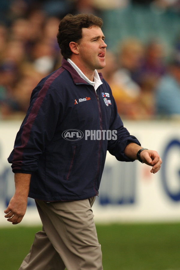 AFL 2002 Rd 10 - Fremantle v Carlton - 132689
