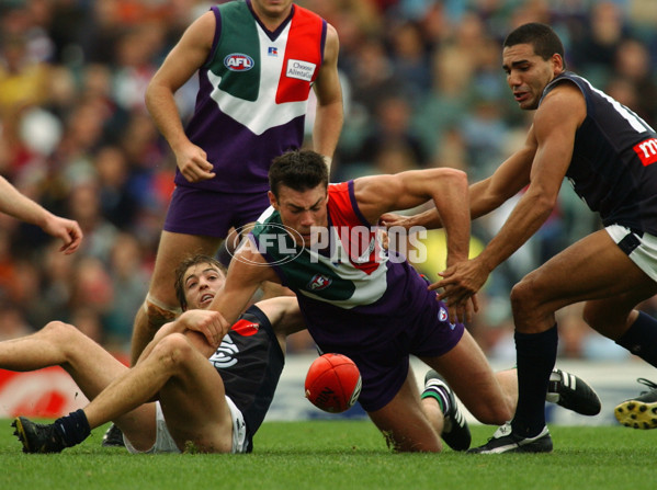 AFL 2002 Rd 10 - Fremantle v Carlton - 132693
