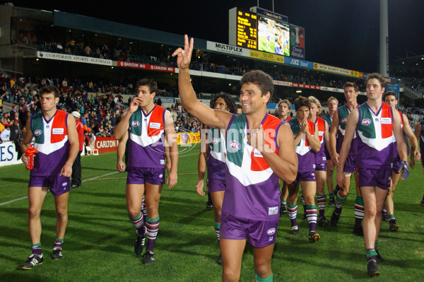 AFL 2002 Rd 14 - Fremantle v Port Adelaide - 132710