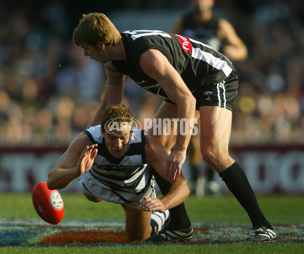 AFL 2002 Rd 15 - Collingwood v Geelong - 132798