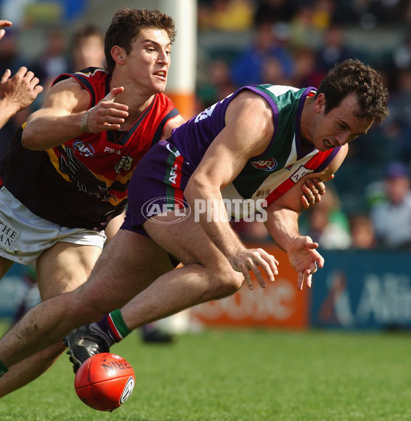 AFL 2002 Rd 22 - Fremantle v Adelaide - 132642