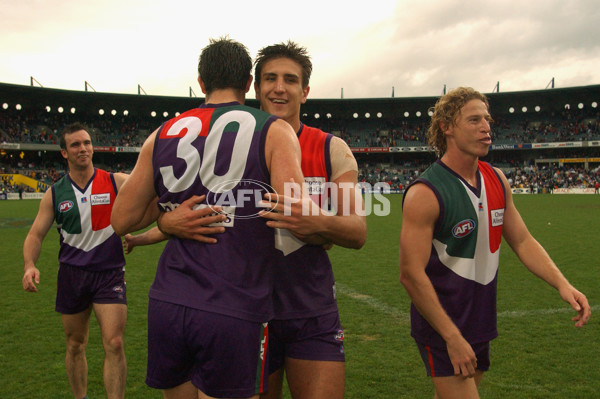 AFL 2002 Rd 10 - Fremantle v Carlton - 132676