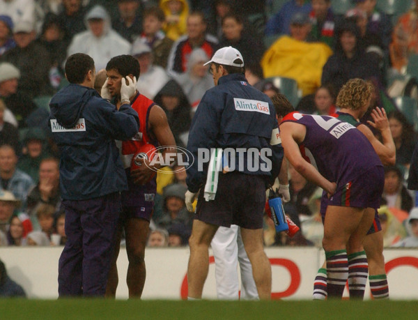 AFL 2002 Rd 10 - Fremantle v Carlton - 132678
