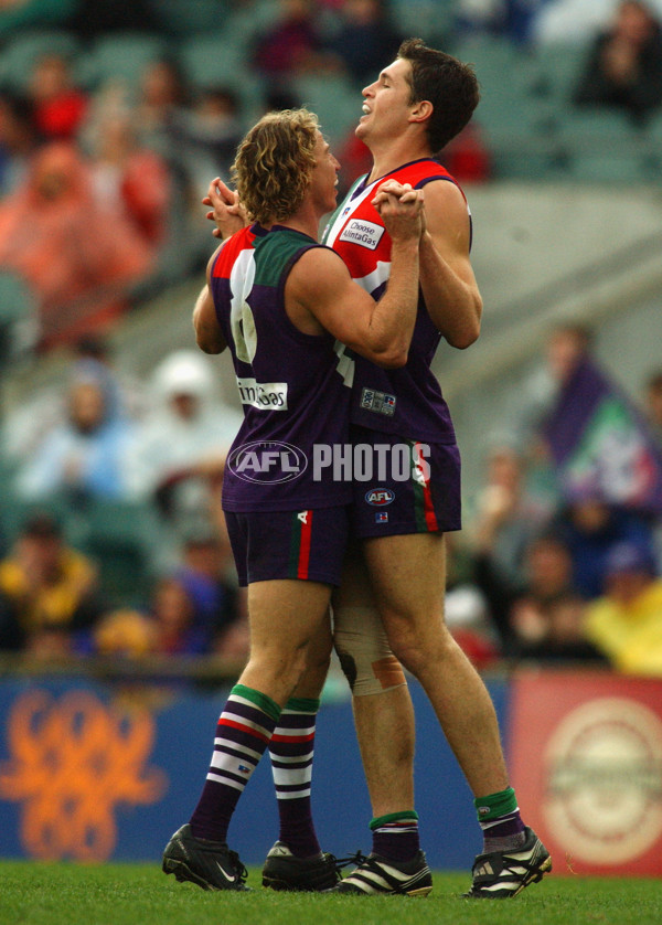 AFL 2002 Rd 10 - Fremantle v Carlton - 132679