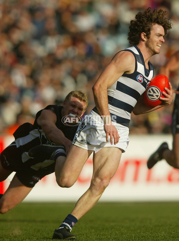 AFL 2002 Rd 15 - Collingwood v Geelong - 132797