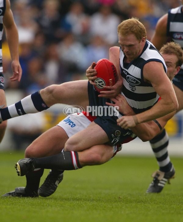 AFL 2002 Rd 4 - Geelong v St Kilda - 132782