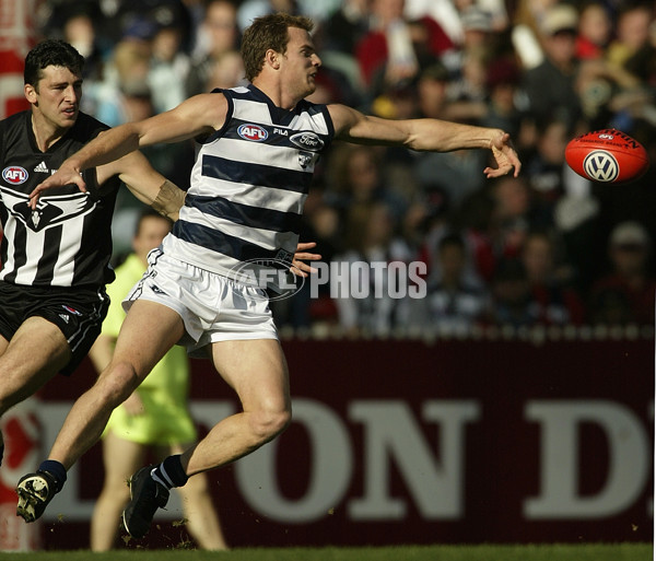AFL 2002 Rd 15 - Collingwood v Geelong - A-37342721
