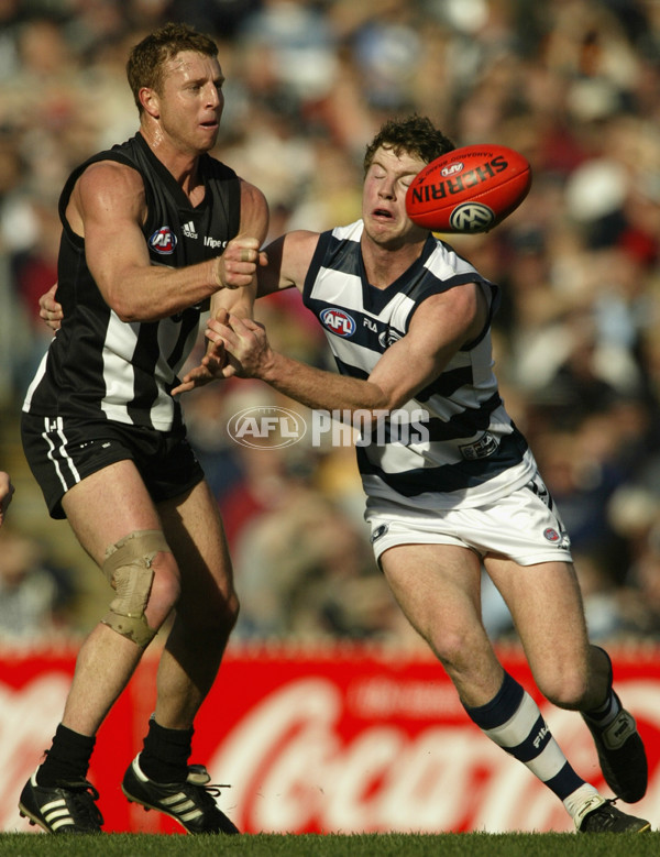 AFL 2002 Rd 15 - Collingwood v Geelong - 132817