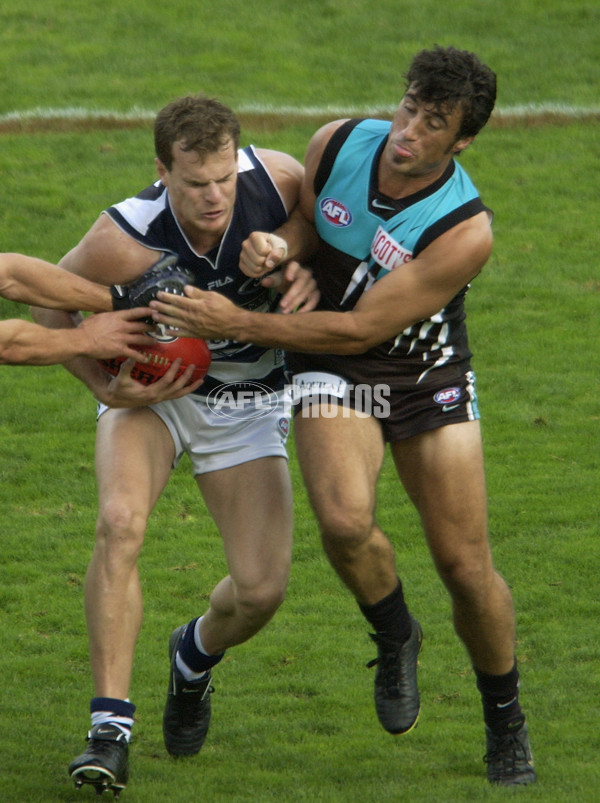 AFL 2002 Rd 8 - Port Adelaide v Geelong - 132962