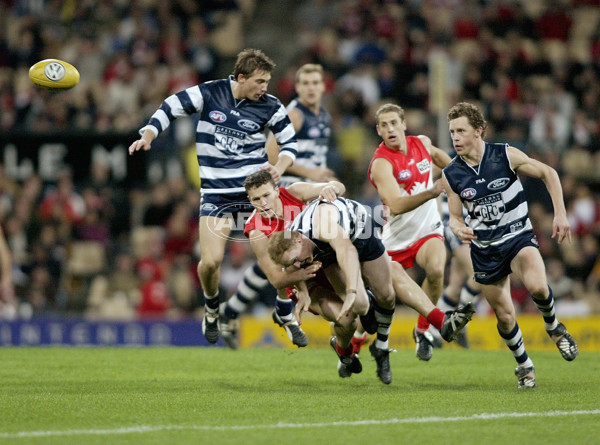 AFL 2002 Rd 12 - Sydney v Geelong - 132981