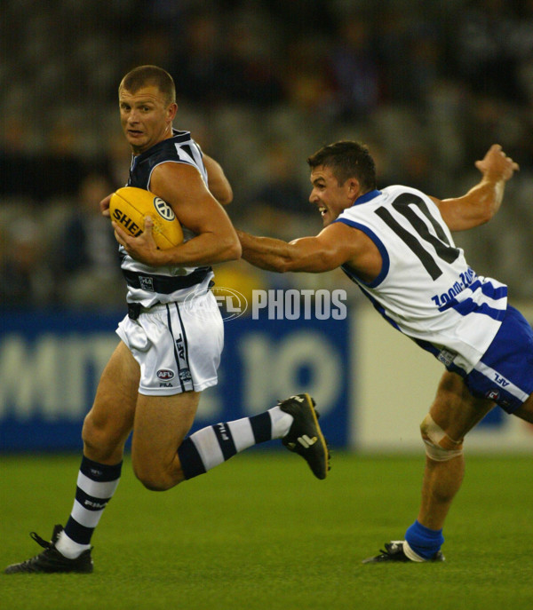 AFL 2002 Rd 3 - Kangaroos v Geelong - 132973