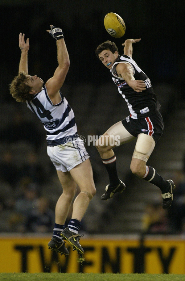 AFL 2002 Rd 19 - St Kilda v Geelong - 132876