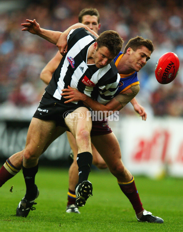AFL 2002 Grand Final - Collingwood v Brisbane - 133082