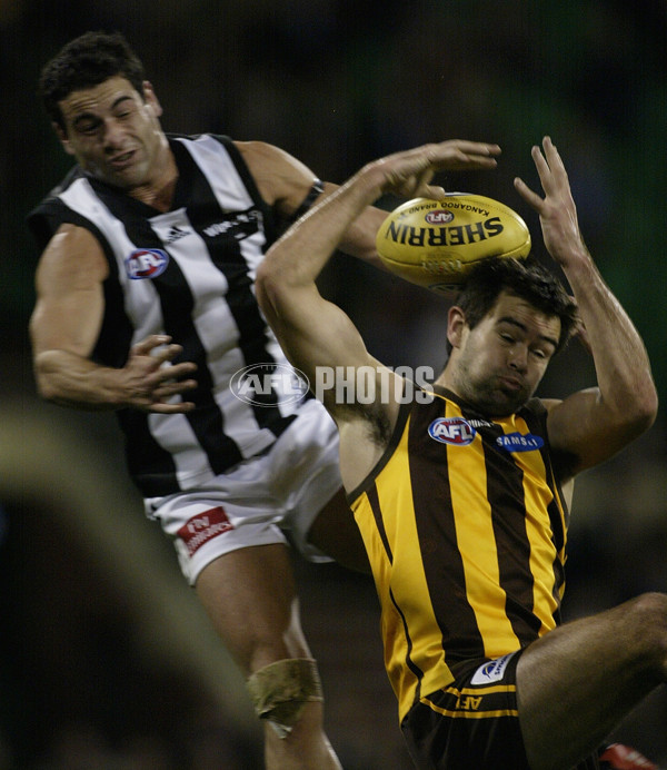 AFL 2002 Rd 19 - Hawthorn v Collingwood - 133391