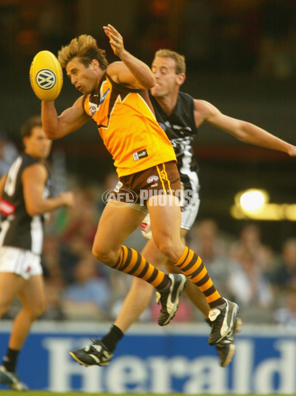 AFL 2002 Wizard Cup Match - Hawthorn v Collingwood - 133288
