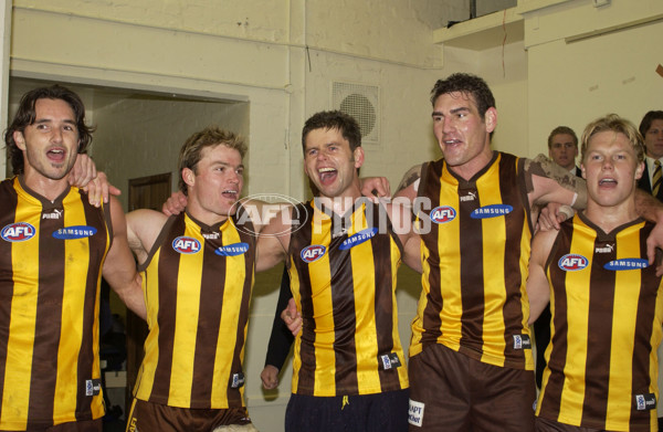 AFL 2002 Rd 19 - Hawthorn v Collingwood - 133388