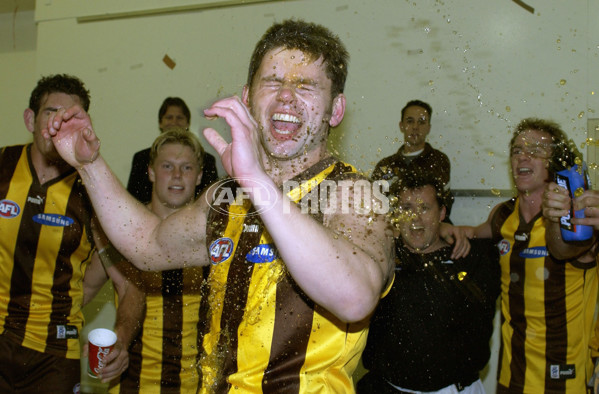 AFL 2002 Rd 19 - Hawthorn v Collingwood - 133389