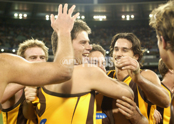 AFL 2002 Rd 19 - Hawthorn v Collingwood - 133390