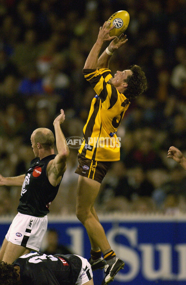 AFL 2002 Rd 8 - Hawthorn v Carlton - 133459