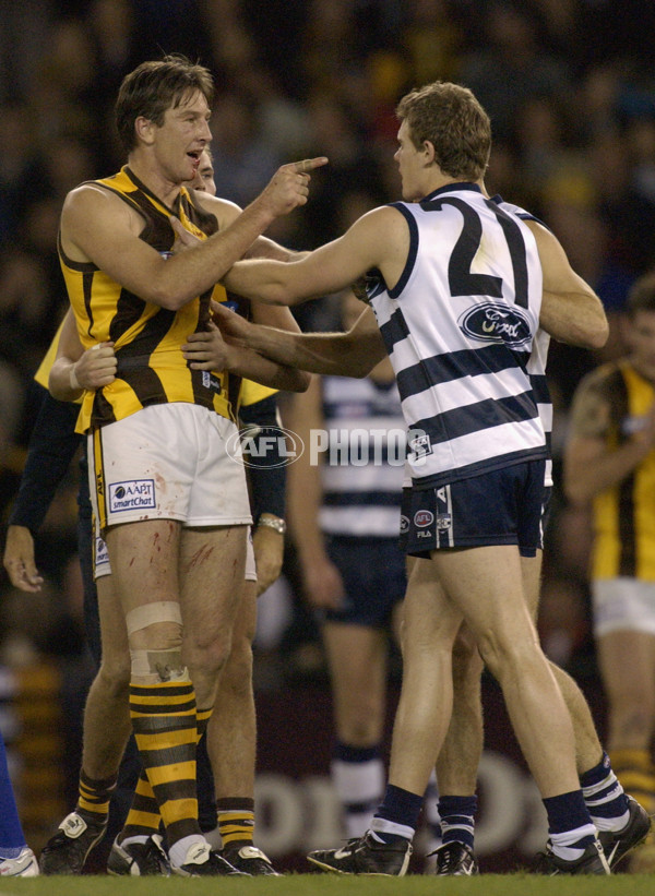 AFL 2002 Rd 22 - Geelong v Hawthorn - 133441