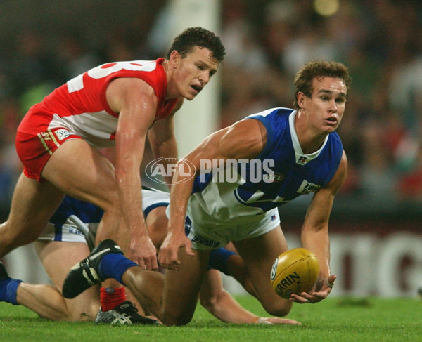 AFL 2002 Rd 4 - Sydney v Kangaroos - 133576